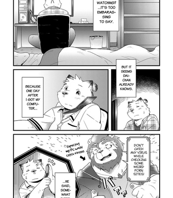 [Ryuusei Potechi (Hinami)] Futari no Daikon Sekai Ni [Eng] {N} – Gay Manga sex 9