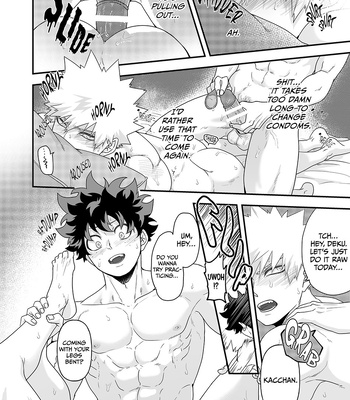 [Hobakununo] BakuBondage – My Hero Academia dj [Eng] – Gay Manga sex 4