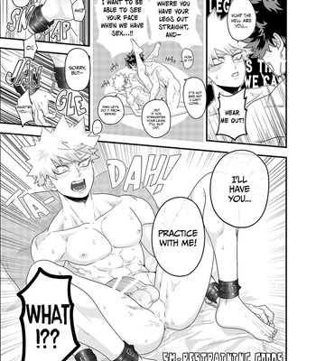 [Hobakununo] BakuBondage – My Hero Academia dj [Eng] – Gay Manga sex 5