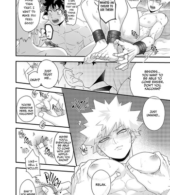 [Hobakununo] BakuBondage – My Hero Academia dj [Eng] – Gay Manga sex 6