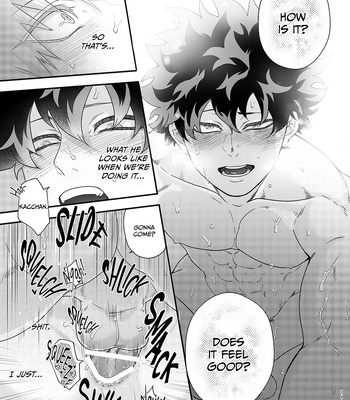 [Hobakununo] BakuBondage – My Hero Academia dj [Eng] – Gay Manga sex 11