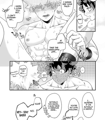 [Hobakununo] BakuBondage – My Hero Academia dj [Eng] – Gay Manga sex 12