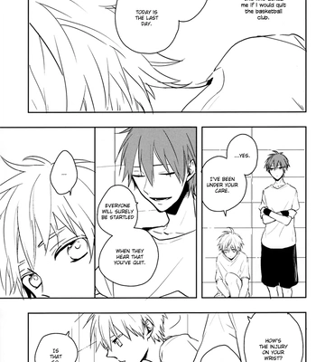 [Fs (Fujisawa)] Kuroko no Basuke dj – Perfect Enemy [Eng] – Gay Manga sex 4
