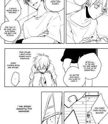 [Fs (Fujisawa)] Kuroko no Basuke dj – Perfect Enemy [Eng] – Gay Manga sex 5