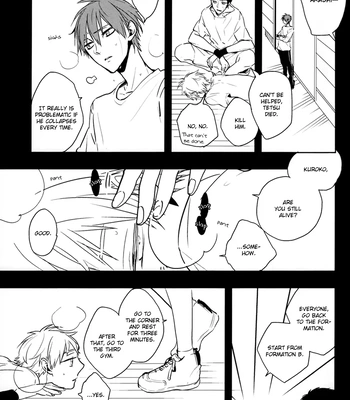 [Fs (Fujisawa)] Kuroko no Basuke dj – Perfect Enemy [Eng] – Gay Manga sex 6