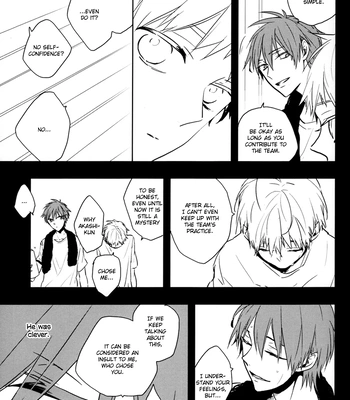 [Fs (Fujisawa)] Kuroko no Basuke dj – Perfect Enemy [Eng] – Gay Manga sex 8