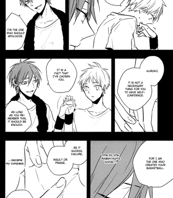 [Fs (Fujisawa)] Kuroko no Basuke dj – Perfect Enemy [Eng] – Gay Manga sex 9
