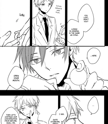 [Fs (Fujisawa)] Kuroko no Basuke dj – Perfect Enemy [Eng] – Gay Manga sex 16