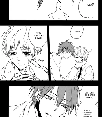 [Fs (Fujisawa)] Kuroko no Basuke dj – Perfect Enemy [Eng] – Gay Manga sex 20