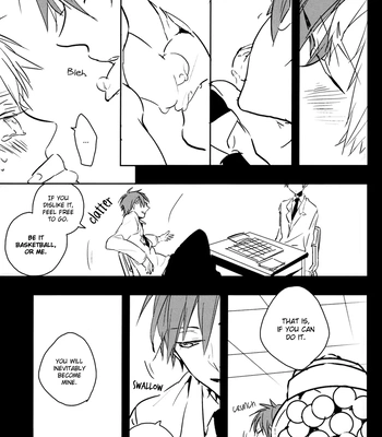 [Fs (Fujisawa)] Kuroko no Basuke dj – Perfect Enemy [Eng] – Gay Manga sex 22