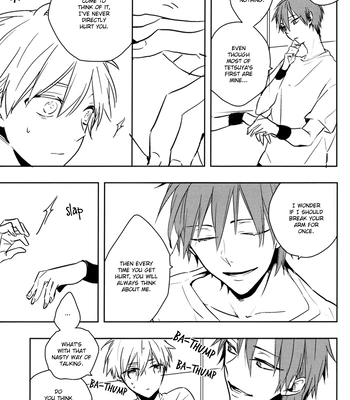[Fs (Fujisawa)] Kuroko no Basuke dj – Perfect Enemy [Eng] – Gay Manga sex 24