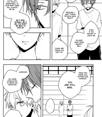 [Fs (Fujisawa)] Kuroko no Basuke dj – Perfect Enemy [Eng] – Gay Manga sex 25