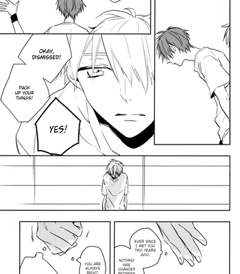[Fs (Fujisawa)] Kuroko no Basuke dj – Perfect Enemy [Eng] – Gay Manga sex 26