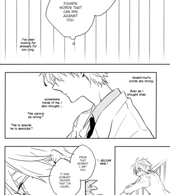 [Fs (Fujisawa)] Kuroko no Basuke dj – Perfect Enemy [Eng] – Gay Manga sex 27