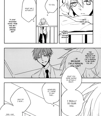 [Fs (Fujisawa)] Kuroko no Basuke dj – Perfect Enemy [Eng] – Gay Manga sex 29