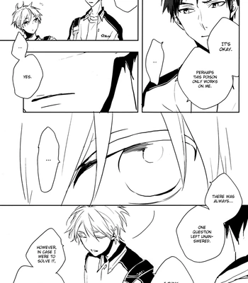 [Fs (Fujisawa)] Kuroko no Basuke dj – Perfect Enemy [Eng] – Gay Manga sex 32
