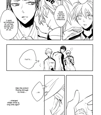 [Fs (Fujisawa)] Kuroko no Basuke dj – Perfect Enemy [Eng] – Gay Manga sex 33