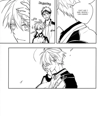[Fs (Fujisawa)] Kuroko no Basuke dj – Perfect Enemy [Eng] – Gay Manga sex 34