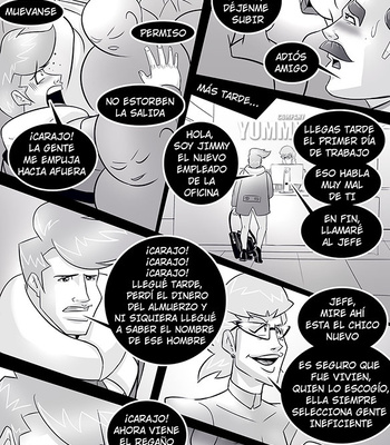 [EXCESO] Yummy Boss 1 [Español] – Gay Manga sex 15