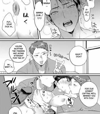 [Pacoz (Hama Yuushi, Kantama)] Iinari Saimin Apuri – Managing the Ejaculation of Our Demon Basketball Captain [Eng] – Gay Manga sex 13