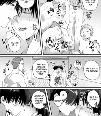 [Pacoz (Hama Yuushi, Kantama)] Iinari Saimin Apuri – Managing the Ejaculation of Our Demon Basketball Captain [Eng] – Gay Manga sex 18
