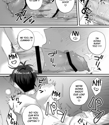 [Pacoz (Hama Yuushi, Kantama)] Iinari Saimin Apuri – Managing the Ejaculation of Our Demon Basketball Captain [Eng] – Gay Manga sex 29