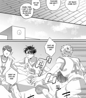 [Pacoz (Hama Yuushi, Kantama)] Iinari Saimin Apuri – Managing the Ejaculation of Our Demon Basketball Captain [Eng] – Gay Manga sex 31