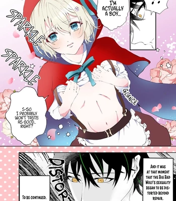 [Nanakoro] The Big Bad Wolf Whose Sexuality is Distorted By Little Red Riding Hood [Eng] – Gay Manga sex 2