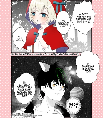 [Nanakoro] The Big Bad Wolf Whose Sexuality is Distorted By Little Red Riding Hood [Eng] – Gay Manga sex 4