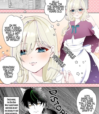 [Nanakoro] The Big Bad Wolf Whose Sexuality is Distorted By Little Red Riding Hood [Eng] – Gay Manga sex 5