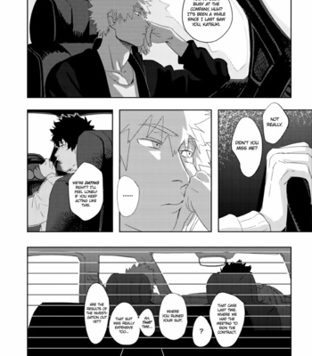 [nyan] Scent – My Hero Academia dj [Eng] – Gay Manga sex 22