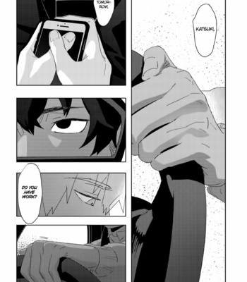 [nyan] Scent – My Hero Academia dj [Eng] – Gay Manga sex 27