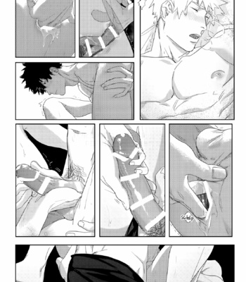 [nyan] Scent – My Hero Academia dj [Eng] – Gay Manga sex 53