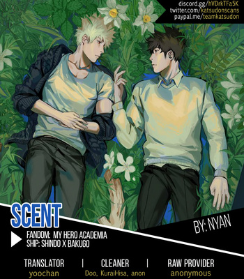 [nyan] Scent – My Hero Academia dj [Eng] – Gay Manga sex 74