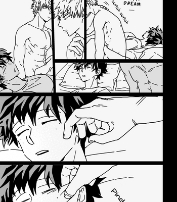 [Nochiko] Freckles – Boku no Hero Academia dj [Eng] – Gay Manga sex 6