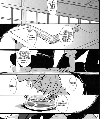 [Snail/ Ake] HOLDING – Gintama dj [Eng] – Gay Manga sex 4