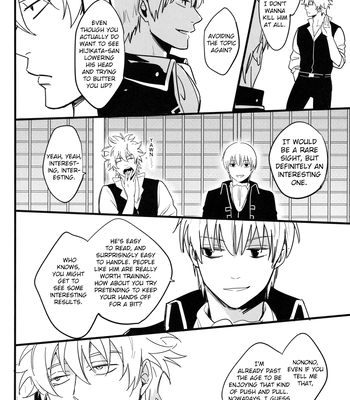 [Snail/ Ake] HOLDING – Gintama dj [Eng] – Gay Manga sex 15