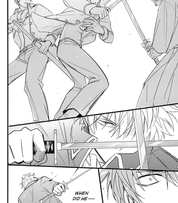 [Snail/ Ake] HOLDING – Gintama dj [Eng] – Gay Manga sex 27