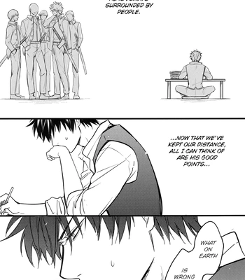 [Snail/ Ake] HOLDING – Gintama dj [Eng] – Gay Manga sex 46