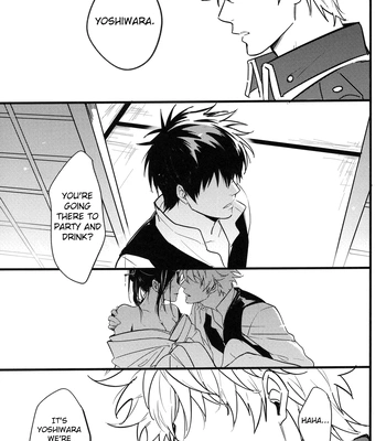 [Snail/ Ake] HOLDING – Gintama dj [Eng] – Gay Manga sex 52