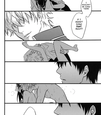 [Snail/ Ake] HOLDING – Gintama dj [Eng] – Gay Manga sex 53