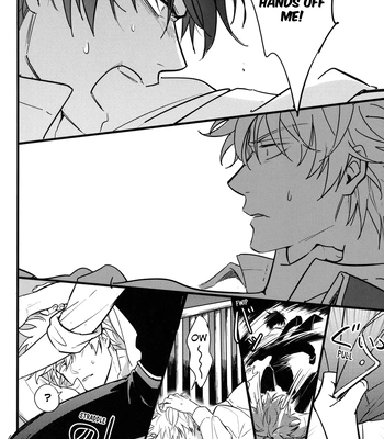 [Snail/ Ake] HOLDING – Gintama dj [Eng] – Gay Manga sex 65