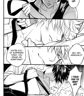 [Snail/ Ake] HOLDING – Gintama dj [Eng] – Gay Manga sex 67
