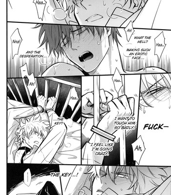 [Snail/ Ake] HOLDING – Gintama dj [Eng] – Gay Manga sex 75