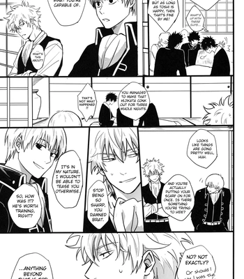 [Snail/ Ake] HOLDING – Gintama dj [Eng] – Gay Manga sex 90