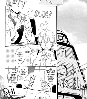 [TAM (Tamiya Komo)] Kuroko no Basket dj – Akashi Ayakashi Kiseki Kitan 1 [ENG] – Gay Manga sex 6