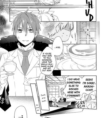 [TAM (Tamiya Komo)] Kuroko no Basket dj – Akashi Ayakashi Kiseki Kitan 1 [ENG] – Gay Manga sex 7