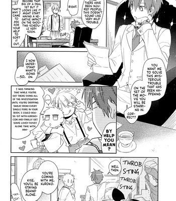 [TAM (Tamiya Komo)] Kuroko no Basket dj – Akashi Ayakashi Kiseki Kitan 1 [ENG] – Gay Manga sex 8
