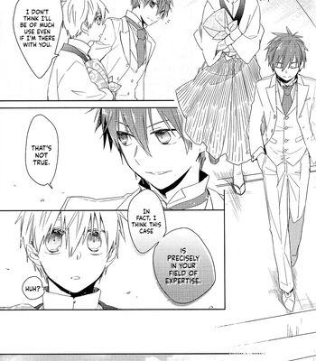[TAM (Tamiya Komo)] Kuroko no Basket dj – Akashi Ayakashi Kiseki Kitan 1 [ENG] – Gay Manga sex 9