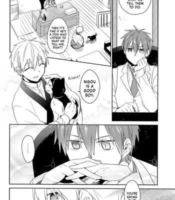 [TAM (Tamiya Komo)] Kuroko no Basket dj – Akashi Ayakashi Kiseki Kitan 1 [ENG] – Gay Manga sex 18